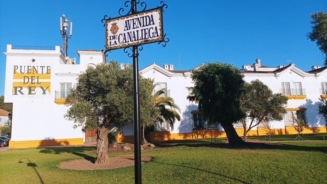 Estudio Reina Y Pastora El Rocio Apartman Kültér fotó